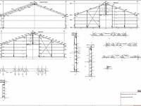 Staalconstructie 25 x 40 meter (1000m2) - afbeelding 25 van  31