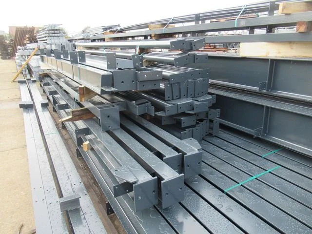 Staalconstructie 25 x 40 meter (1000m2) - afbeelding 4 van  31
