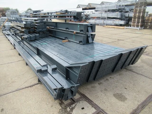 Staalconstructie 25 x 40 meter (1000m2) - afbeelding 6 van  31