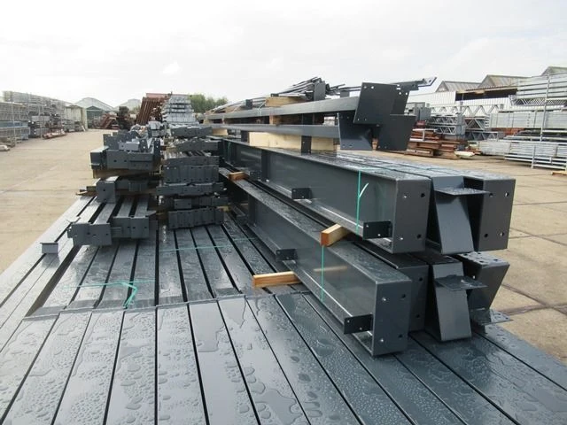 Staalconstructie 25 x 40 meter (1000m2) - afbeelding 8 van  31