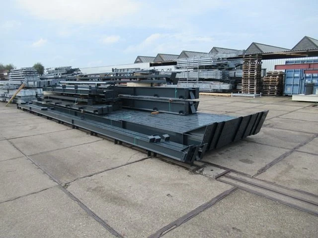 Staalconstructie 25 x 40 meter (1000m2) - afbeelding 9 van  31