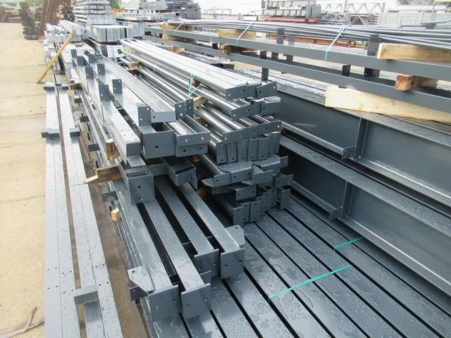 Staalconstructie 25 x 40 meter (1000m2) - afbeelding 10 van  31