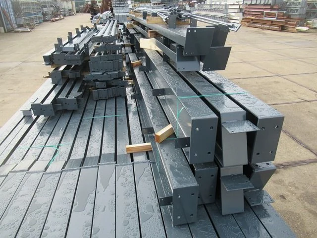 Staalconstructie 25 x 40 meter (1000m2) - afbeelding 11 van  31