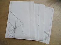 Staalconstructie 25 x 40 meter (1000m2) - afbeelding 19 van  31