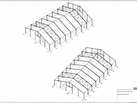 Staalconstructie 25 x 40 meter (1000m2) - afbeelding 21 van  31