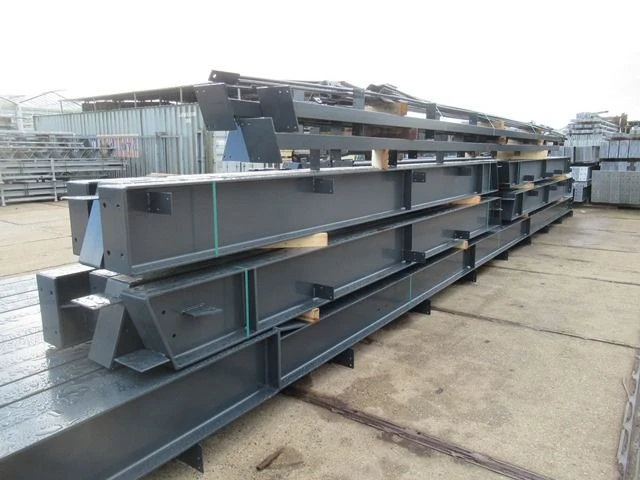 Staalconstructie 25 x 40 meter (1000m2) - afbeelding 12 van  31
