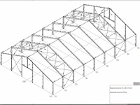 Staalconstructie 25 x 40 meter (1000m2) - afbeelding 23 van  31