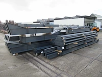 Staalconstructie 25 x 45 meter (1125m2) - afbeelding 1 van  21