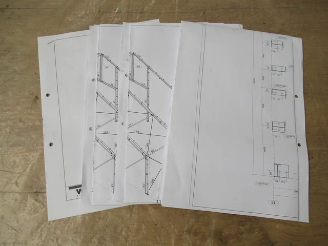 Staalconstructie 25 x 60 meter (1500m2) - afbeelding 9 van  19