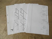 Staalconstructie 25 x 60 meter (1500m2) - afbeelding 9 van  19