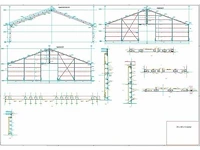 Staalconstructie 25 x 60 meter (1500m2) - afbeelding 10 van  19