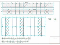 Staalconstructie 25 x 60 meter (1500m2) - afbeelding 11 van  19