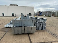 Staalconstructie 25 x 60 meter (1500m2) - afbeelding 5 van  25