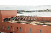 Staalconstructie 25,60 x 17,08 mtr (437m2) - afbeelding 2 van  6
