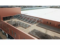 Staalconstructie 25,60 x 17,08 mtr (437m2) - afbeelding 3 van  6