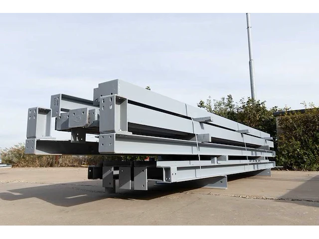 Staalconstructie 25x49 meter – hal met kantoor - afbeelding 6 van  87