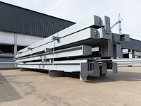 Staalconstructie 25x49 meter – hal met kantoor - afbeelding 7 van  87