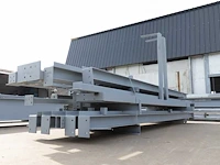 Staalconstructie 25x49 meter – hal met kantoor - afbeelding 9 van  87