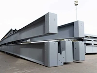 Staalconstructie 25x49 meter – hal met kantoor