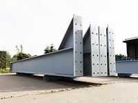 Staalconstructie 25x49 meter – hal met kantoor - afbeelding 16 van  87