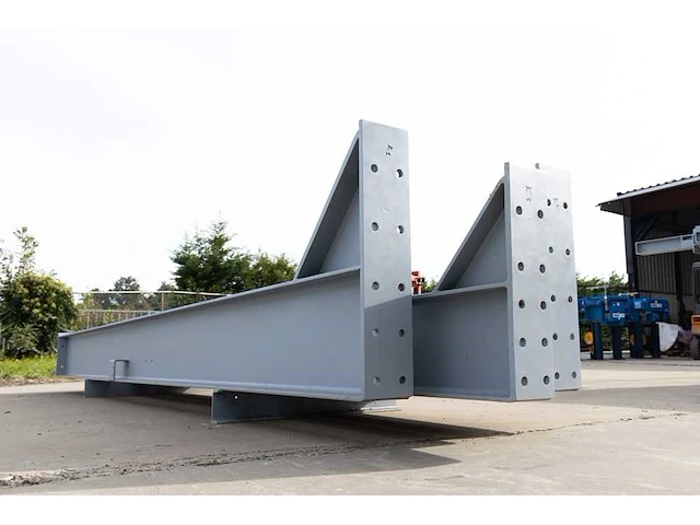 Staalconstructie 25x49 meter – hal met kantoor - afbeelding 20 van  87