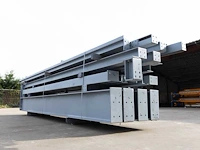 Staalconstructie 25x49 meter – hal met kantoor - afbeelding 25 van  87
