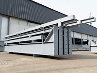 Staalconstructie 25x49 meter – hal met kantoor - afbeelding 27 van  87