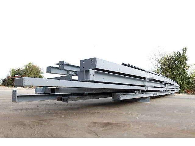 Staalconstructie 25x49 meter – hal met kantoor - afbeelding 37 van  87