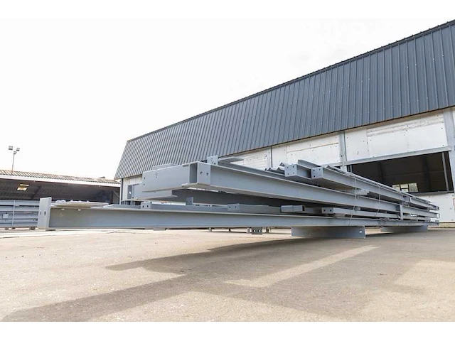 Staalconstructie 25x49 meter – hal met kantoor - afbeelding 39 van  87