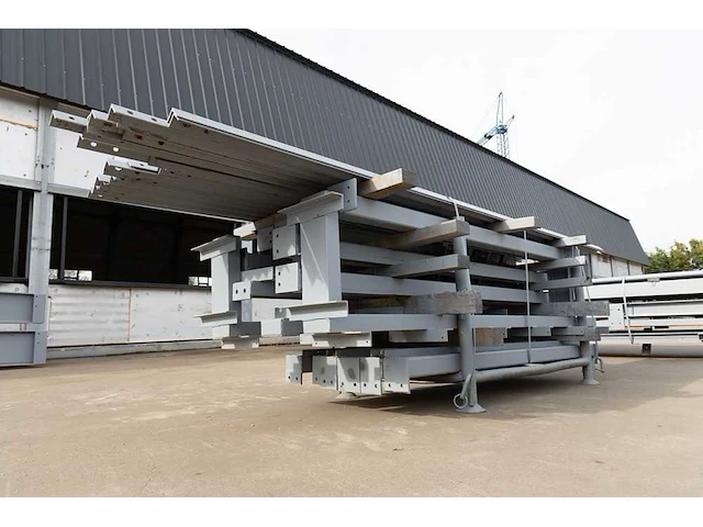Staalconstructie 25x49 meter – hal met kantoor - afbeelding 34 van  87
