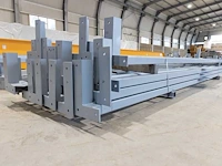 Staalconstructie 25x49 meter – hal met kantoor - afbeelding 53 van  87