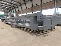 Staalconstructie 25x49 meter – hal met kantoor - afbeelding 59 van  87