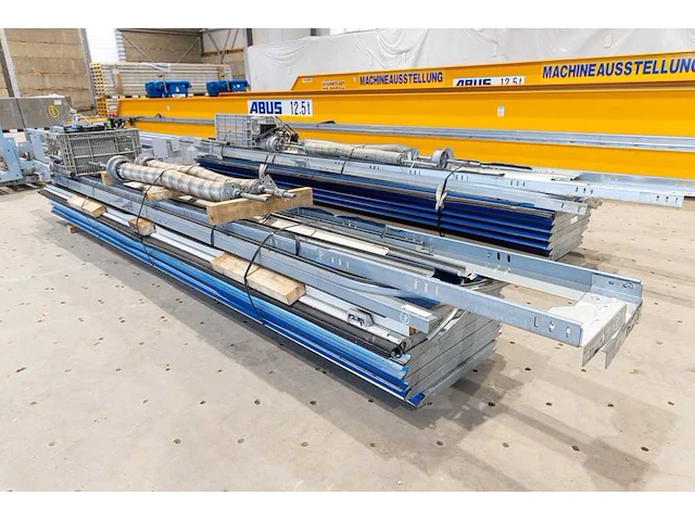 Staalconstructie 25x49 meter – hal met kantoor - afbeelding 68 van  87