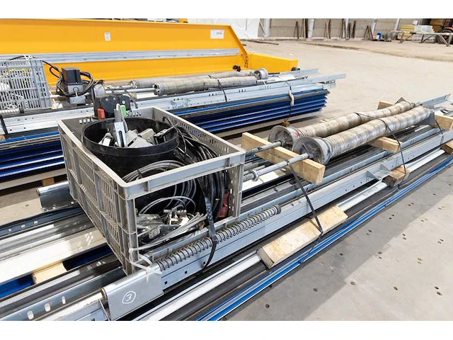 Staalconstructie 25x49 meter – hal met kantoor - afbeelding 70 van  87