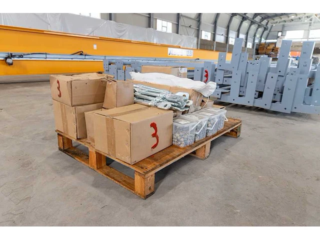 Staalconstructie 25x49 meter – hal met kantoor - afbeelding 71 van  87