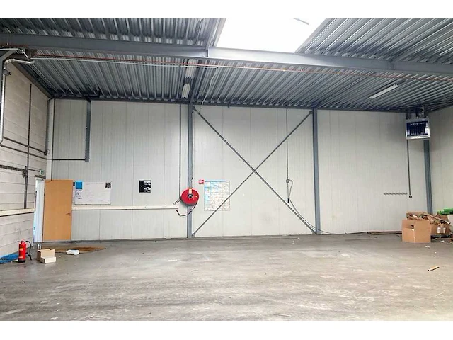 Staalconstructie 25x49 meter – hal met kantoor - afbeelding 73 van  87