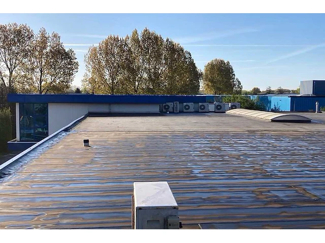 Staalconstructie 25x49 meter – hal met kantoor - afbeelding 74 van  87