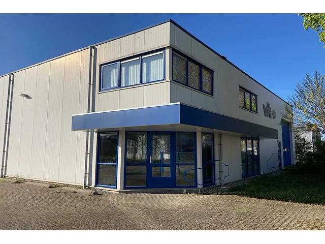 Staalconstructie 25x49 meter – hal met kantoor - afbeelding 81 van  87