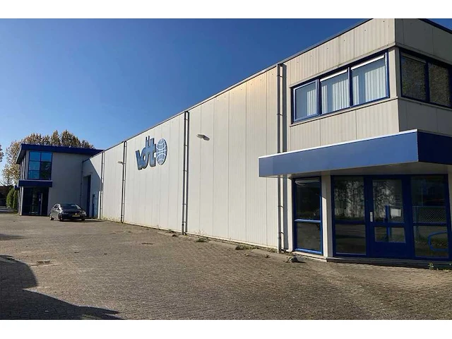 Staalconstructie 25x49 meter – hal met kantoor - afbeelding 83 van  87