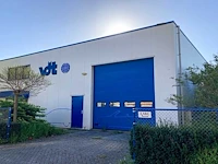 Staalconstructie 25x49 meter – hal met kantoor - afbeelding 84 van  87