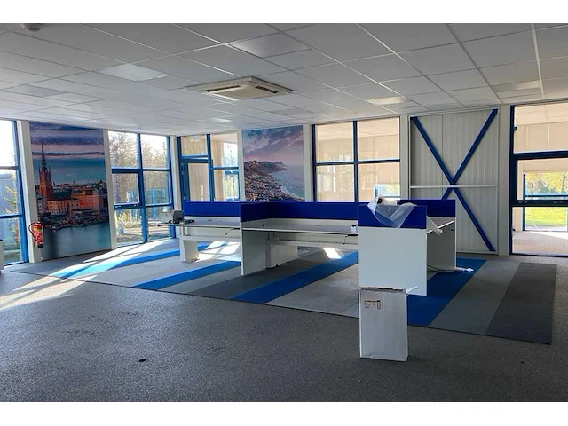 Staalconstructie 25x49 meter – hal met kantoor - afbeelding 85 van  87