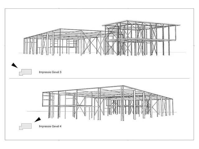Staalconstructie 25x49 meter – hal met kantoor - afbeelding 78 van  87