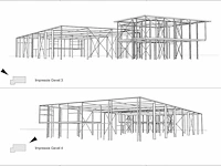 Staalconstructie 25x49 meter – hal met kantoor - afbeelding 78 van  87