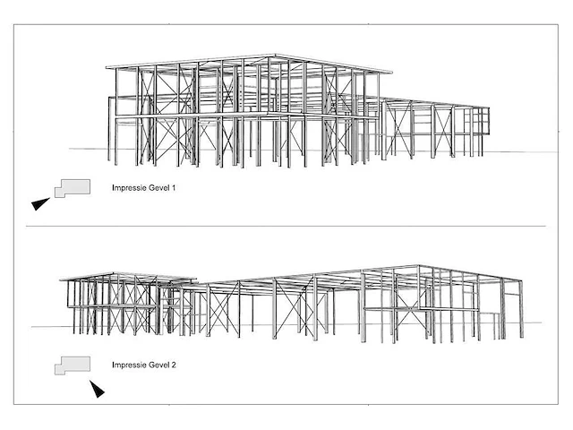 Staalconstructie 25x49 meter – hal met kantoor - afbeelding 87 van  87