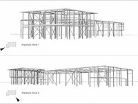 Staalconstructie 25x49 meter – hal met kantoor - afbeelding 87 van  87