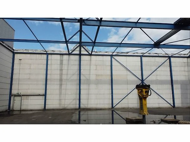 Staalconstructie 27x40 meter - afbeelding 2 van  33