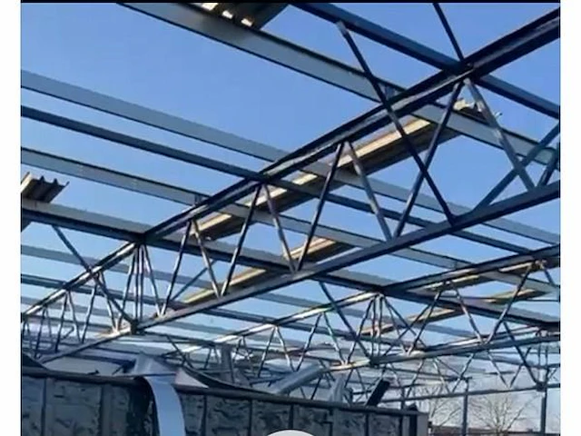 Staalconstructie 27x40 meter - afbeelding 3 van  33
