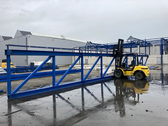 Staalconstructie 27x40 meter - afbeelding 4 van  33