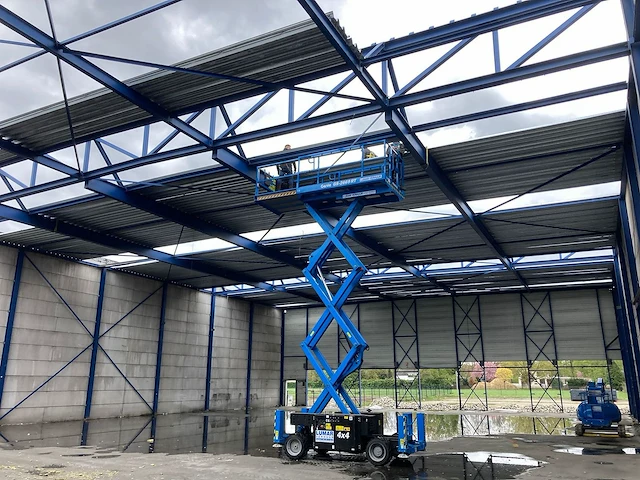 Staalconstructie 27x40 meter - afbeelding 1 van  33