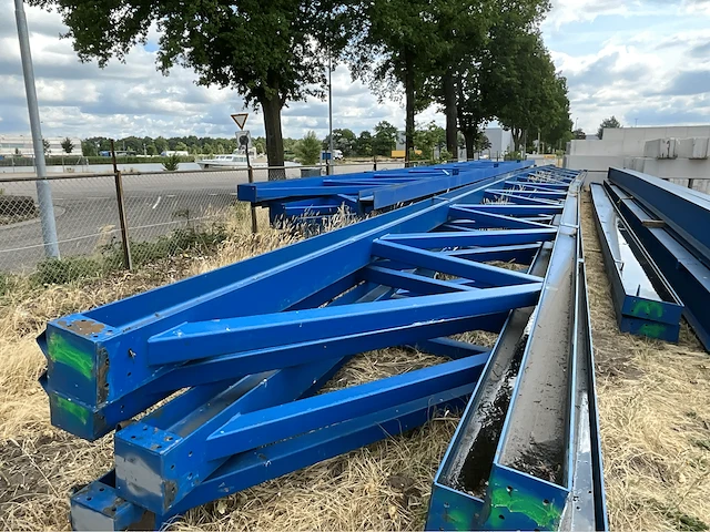 Staalconstructie 27x40 meter - afbeelding 16 van  33